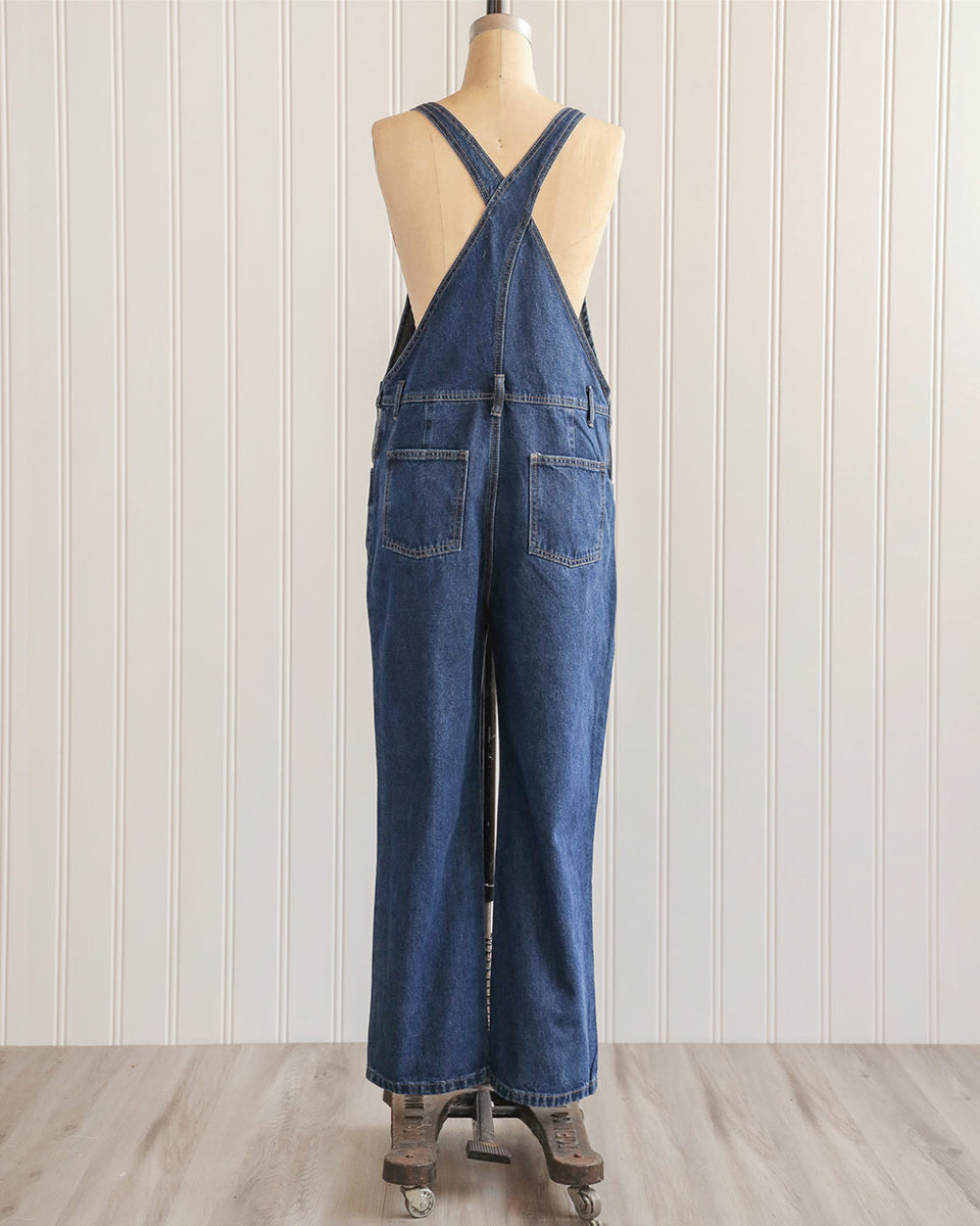 Retro Inspired Embroidered Overalls hotsell