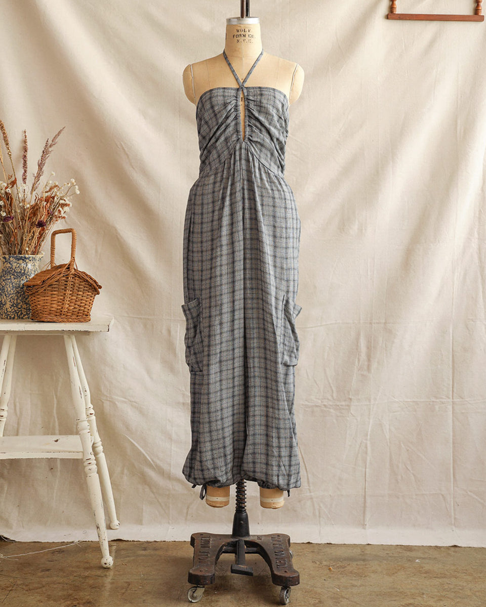 Vintage Inspired Halter Dresses