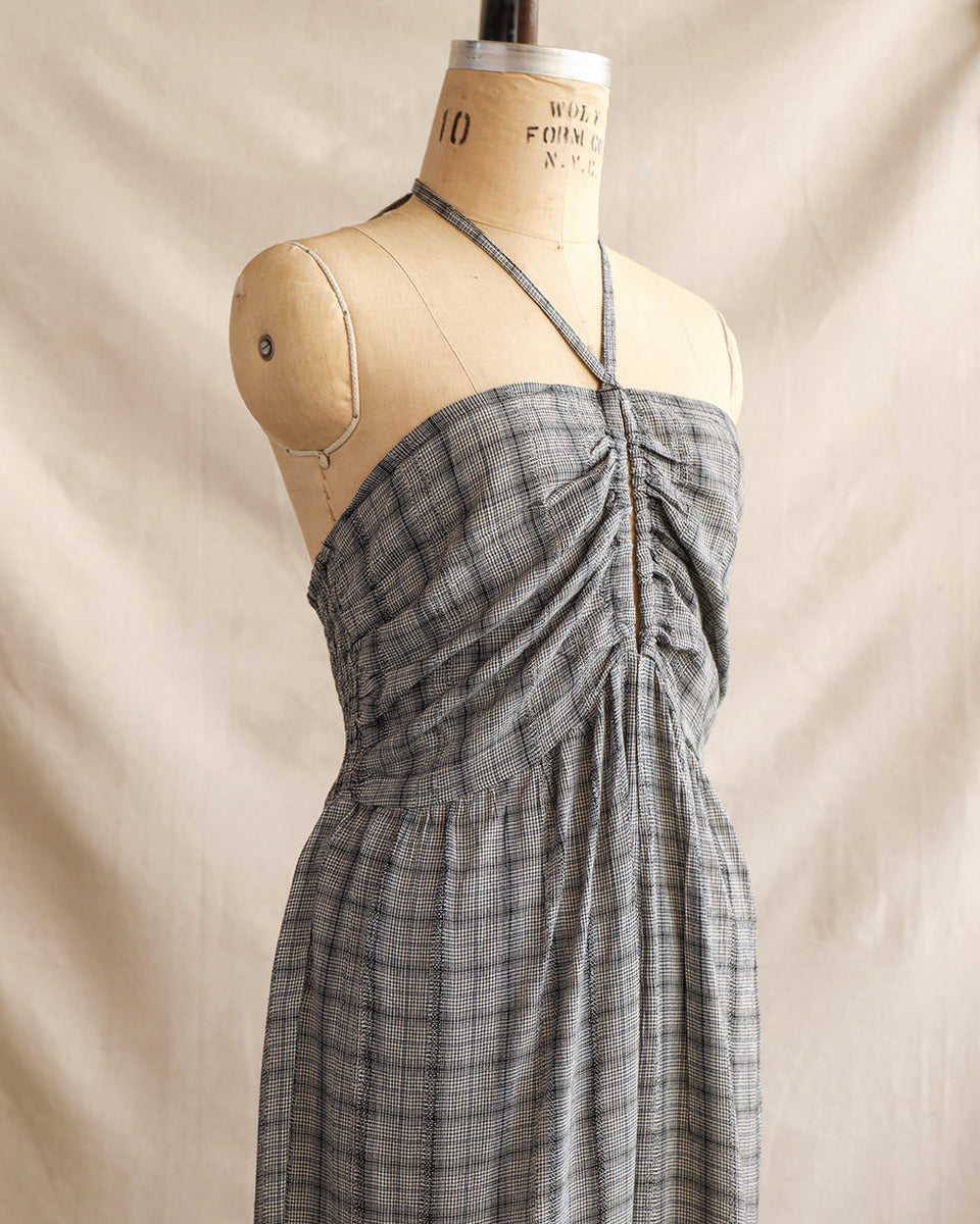 Vintage Inspired Halter Dresses