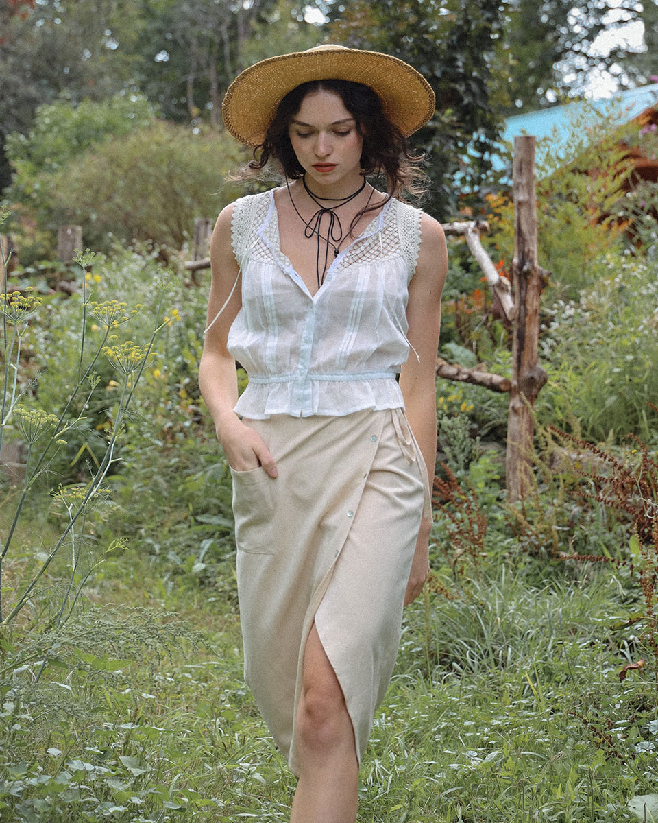 Atelette Vintage Inspired Clothing by Adored Vintage / Loiret Skirt