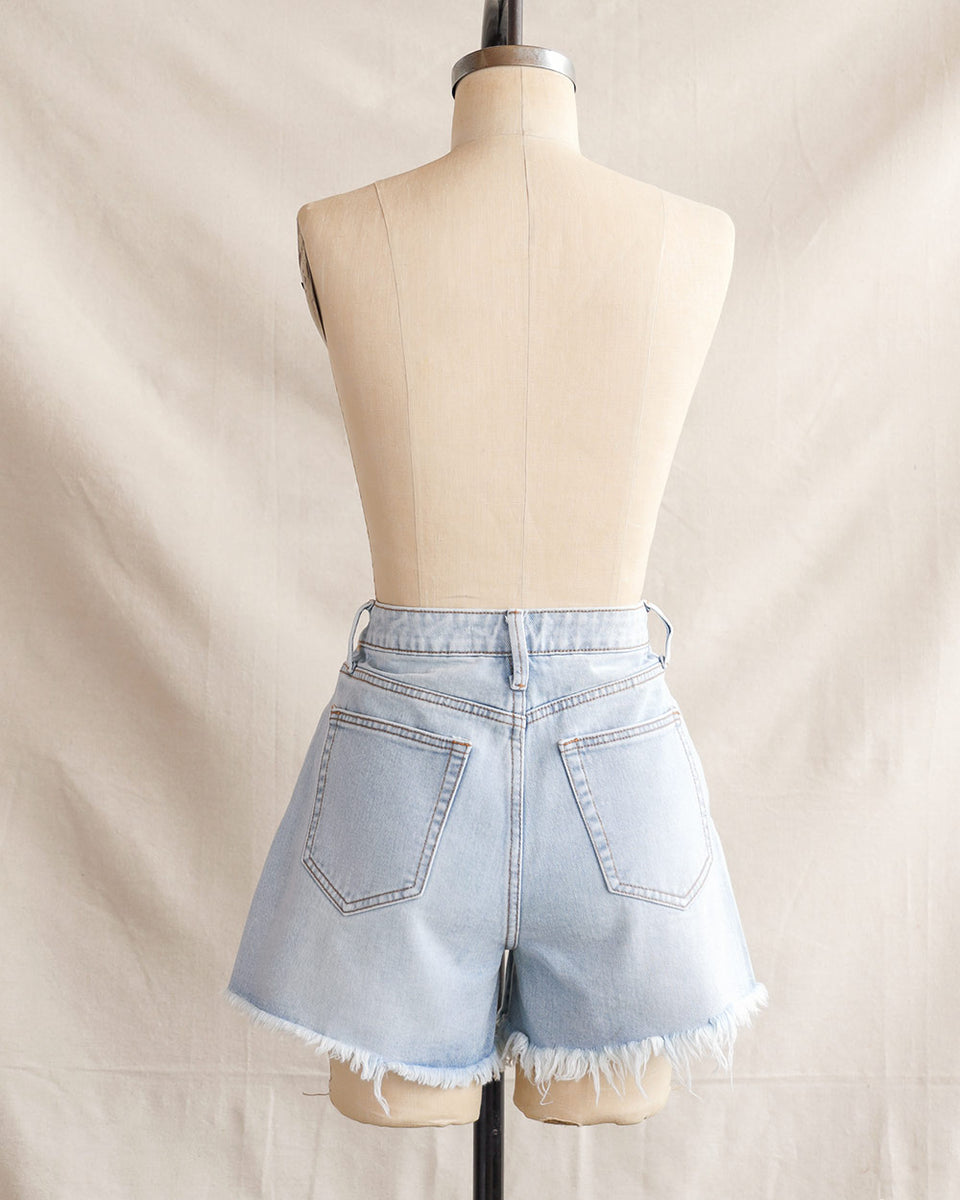 Classic Vintage High Waisted Shorts