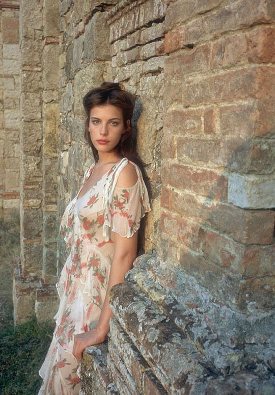 Liv Tyler's Floral Dress in Stealing Beauty – Adored Vintage