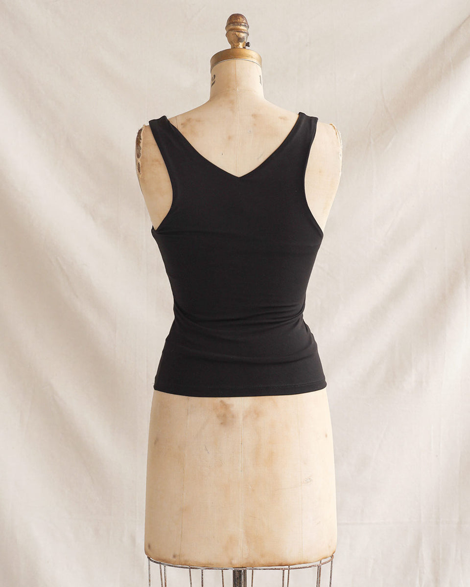 Minimal Vintage Style Clothing / Adored Vintage / Kieran Tank Top