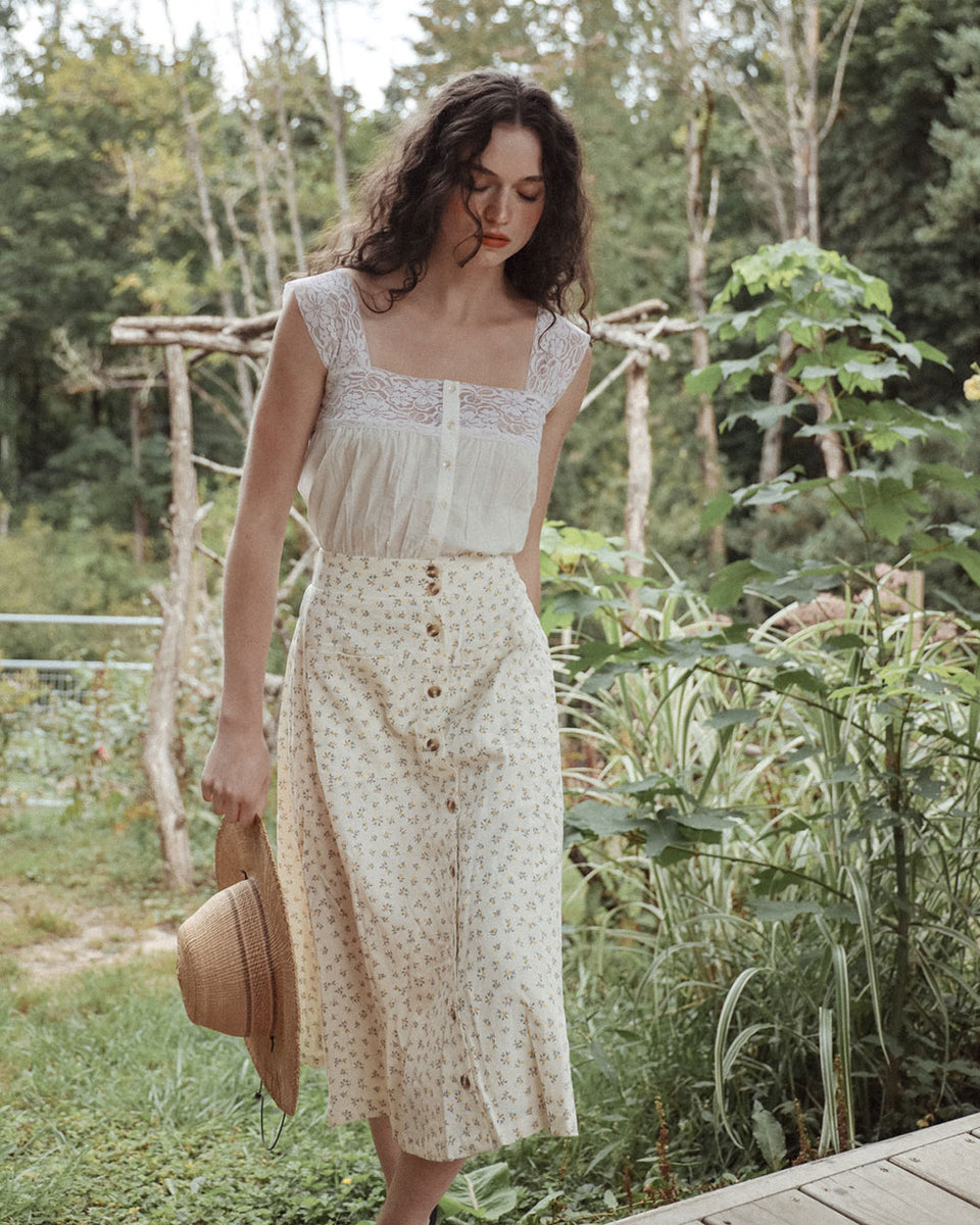 Atelette Vintage Inspired Clothing by Adored Vintage / Aveyron Skirt